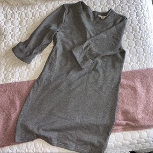 Black and white dress - with sleeves